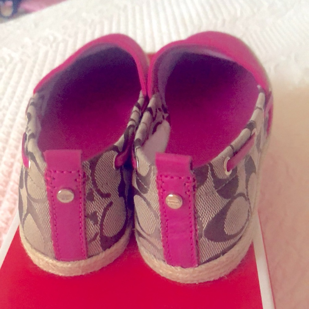 Coach espadrilles - Picture 4 of 7